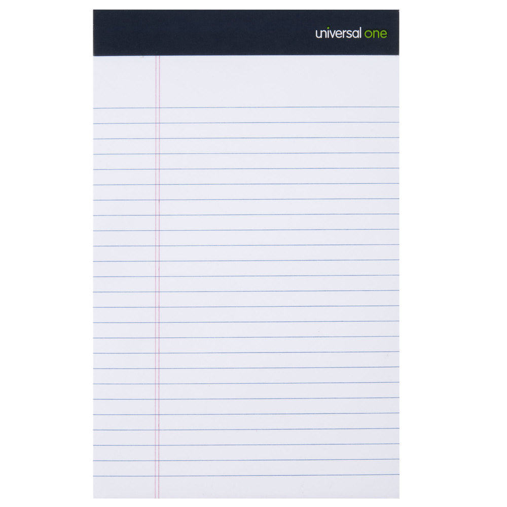 5" x 8" Lined Notepad - Narrow Ruled