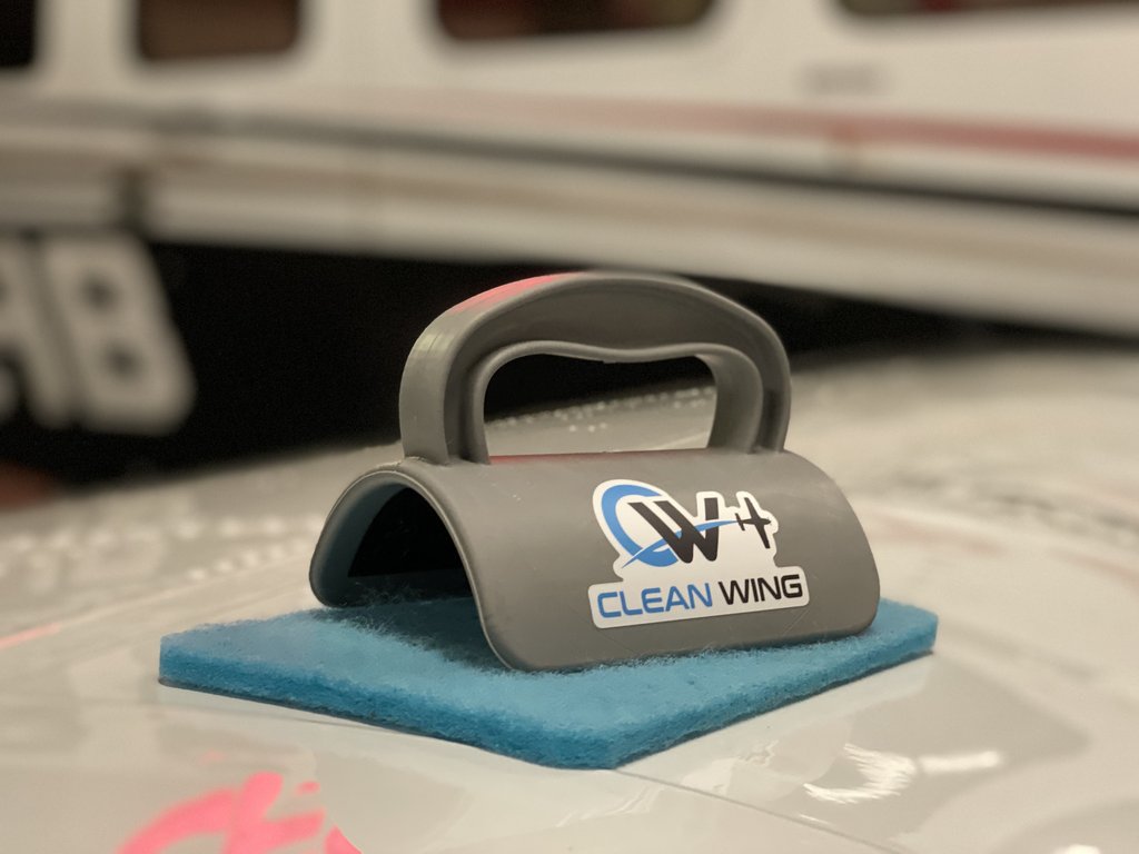 CleanWing Leading Edge Scrubber Kit