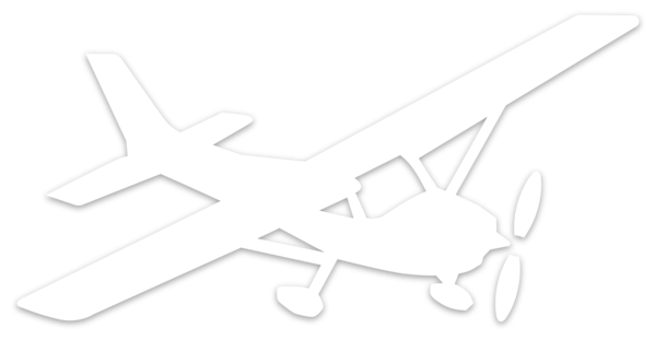 Airplane Decal Transfer Sticker - Cessna Skyhawk