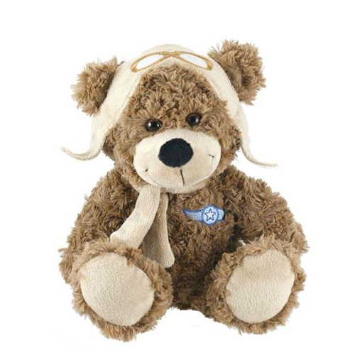 Aviator Bear Plush Toy