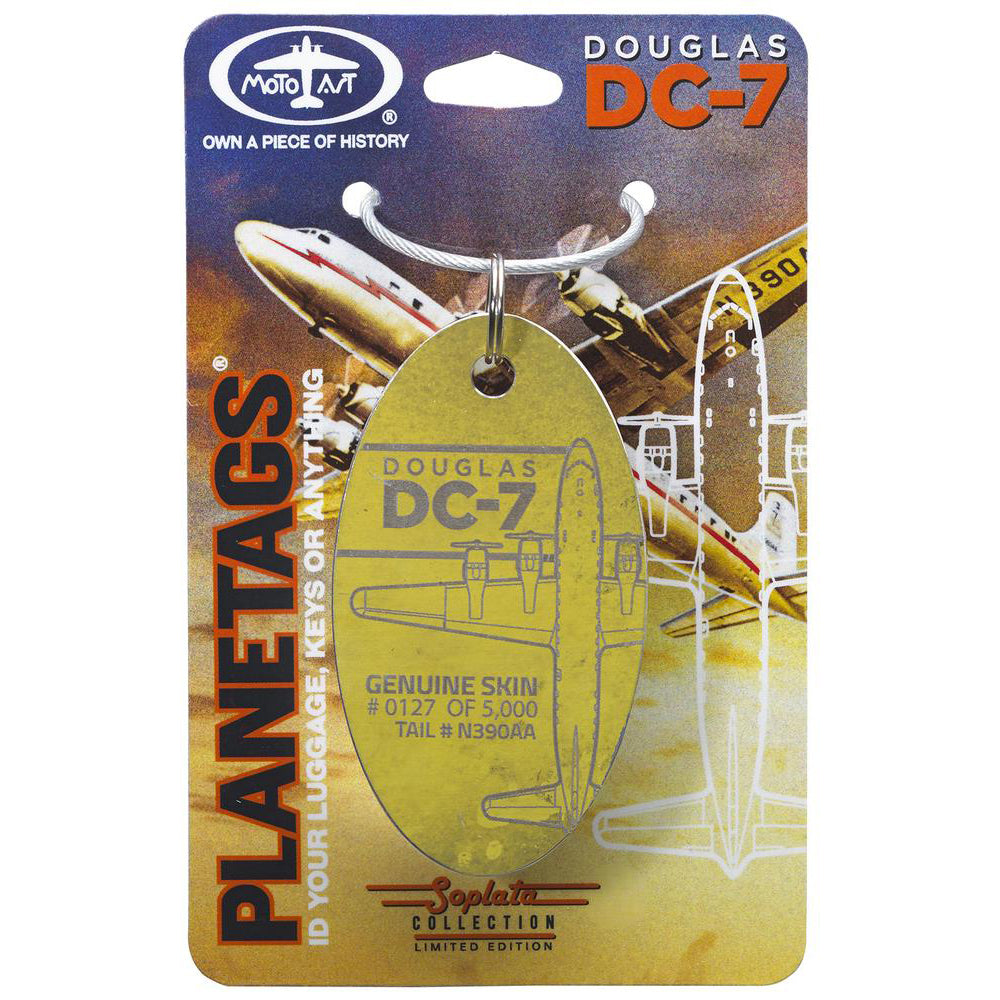 Planetags - Douglas DC-7