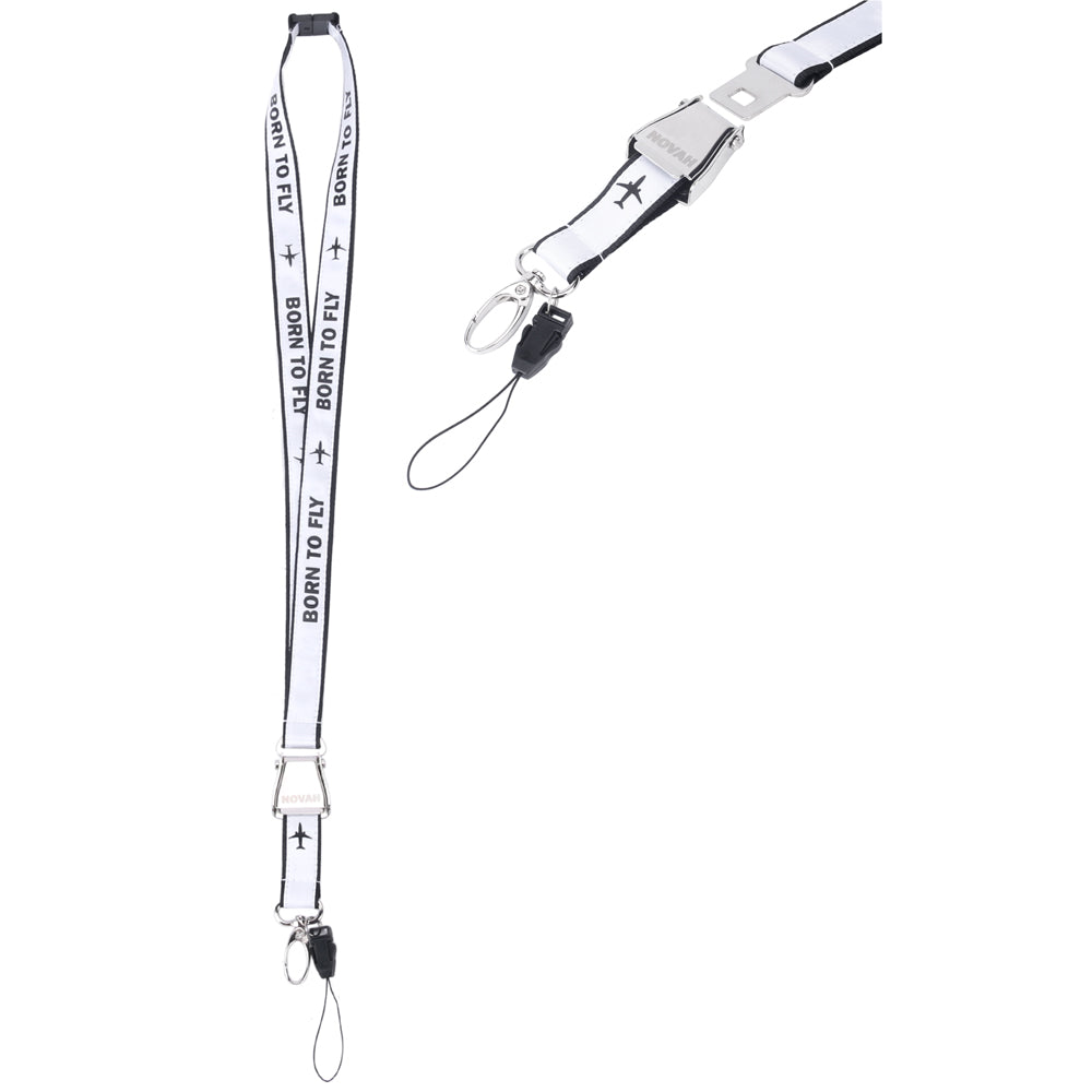 Novah Born To Fly - Lanyard