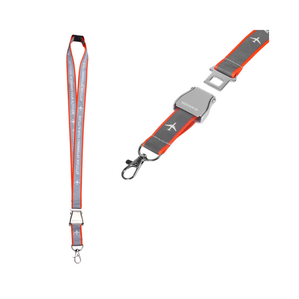 Novah Attitude Determines Your Altitude - Lanyard