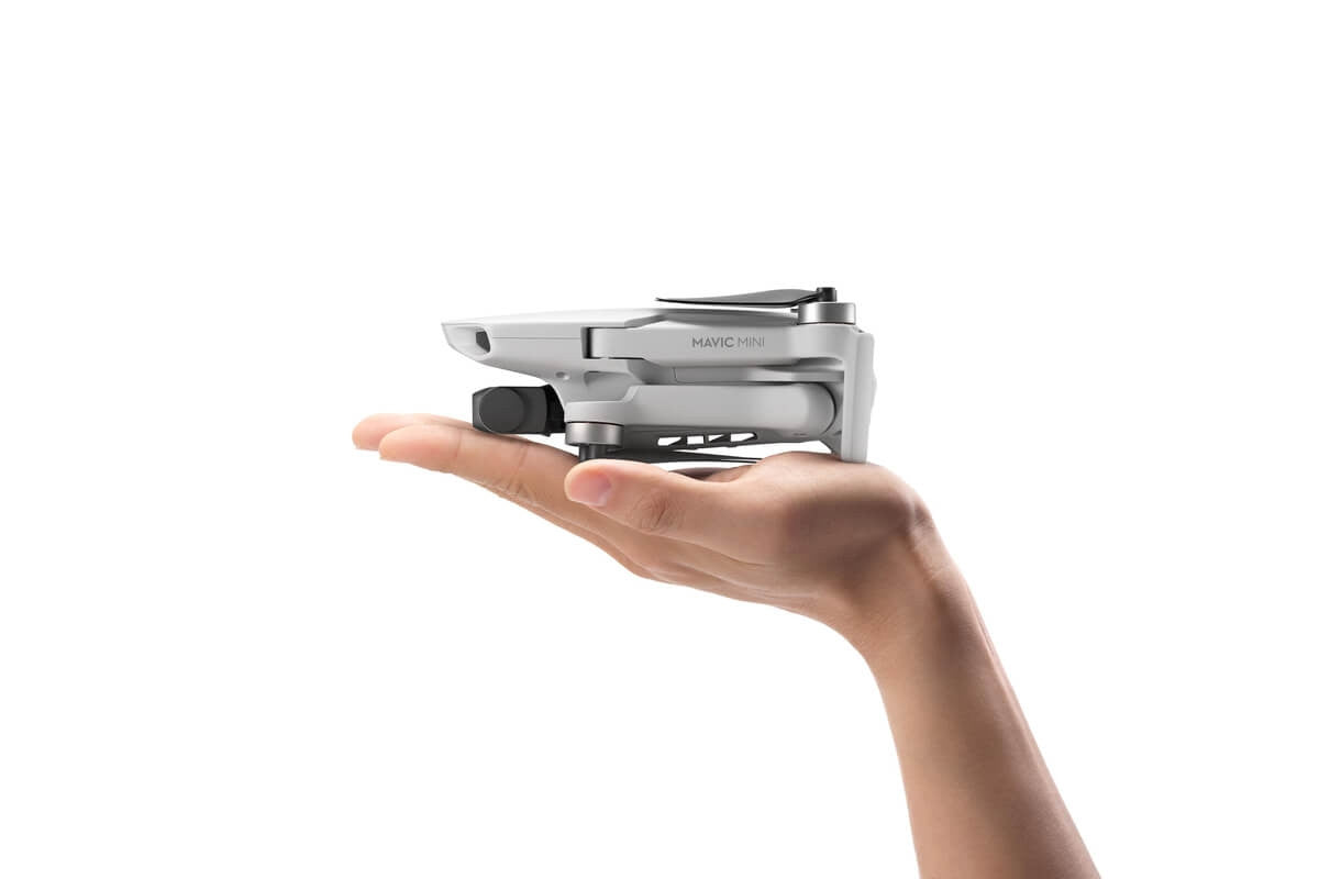 DJI Mavic Mini Drone – FAA-Compliant Lightweight Quadcopter w/ Camera