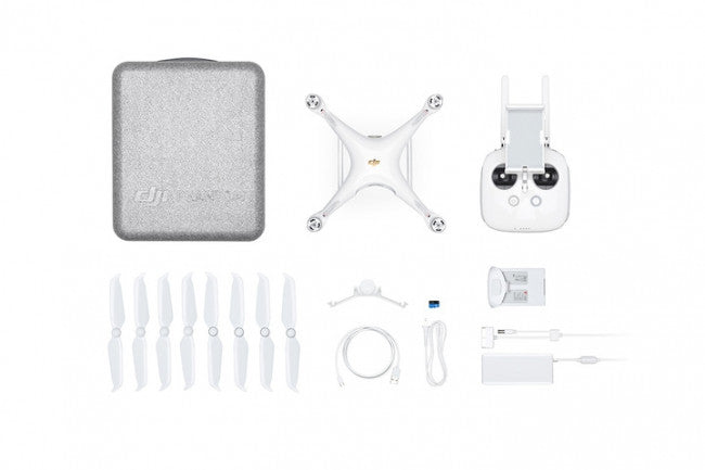 DJI Phantom 4 Pro V2.0 Quadcopter - 1" 20MP Sensor, F2.8 Lens