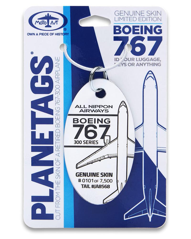 Planetags - Boeing All Nippon Airways 767-300 - White