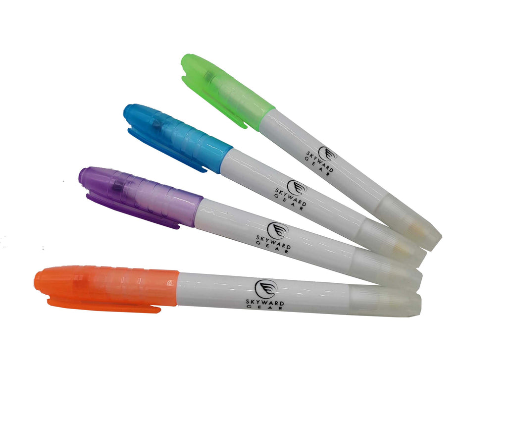 Skyward Gear Erasable Highlighter- Color Options
