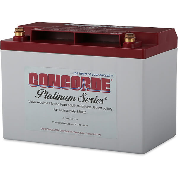 Concorde RG-35AXC Battery - 12V