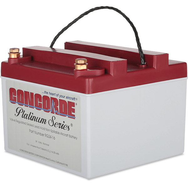 Concorde RG24-16 Battery 24V