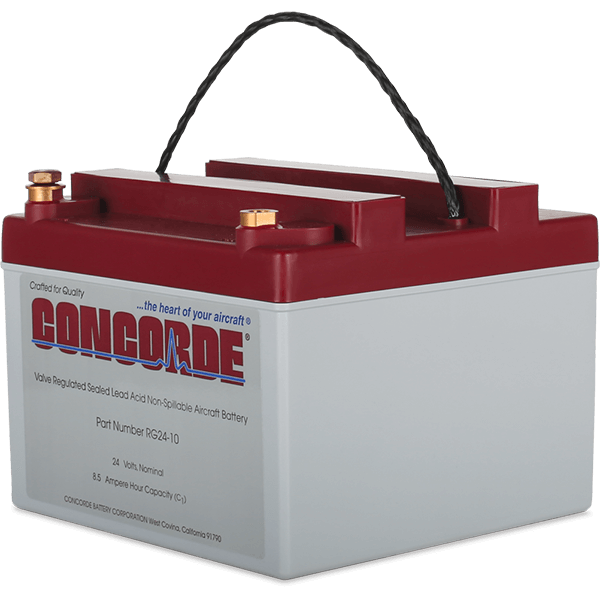 Concorde RG24-10 Battery 24V