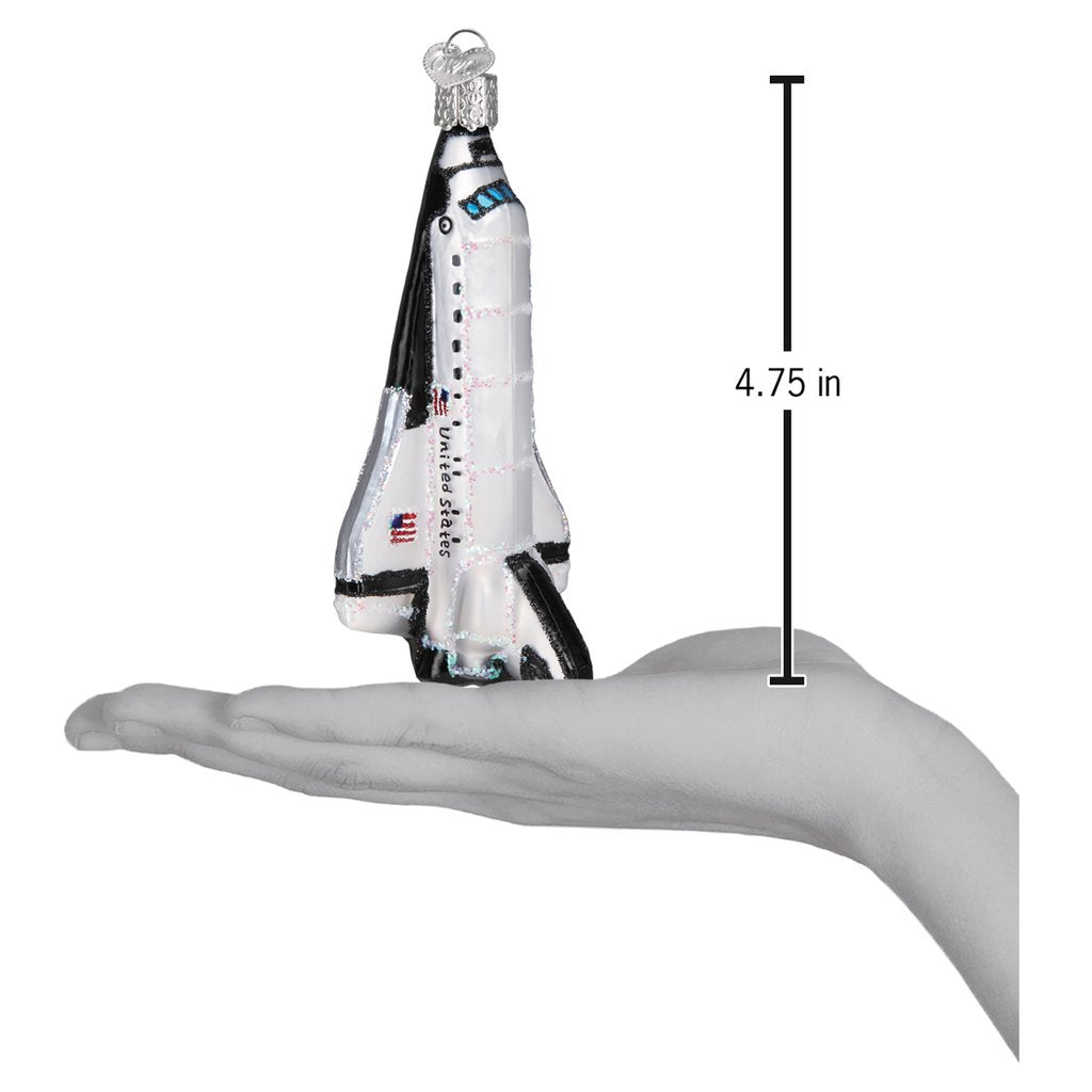 Old World Christmas Space Shuttle Ornament