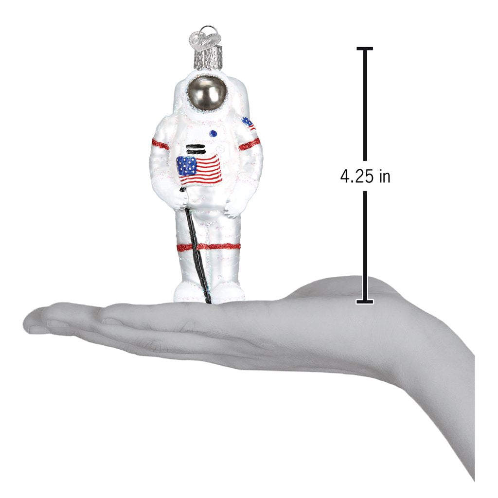 Old World Christmas Astronaut Ornament