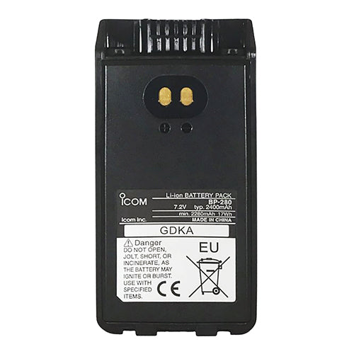 Lithium-Ion Battery Pack | iCom A16 handheld radio, 7.2 volt, 2,400 mAh