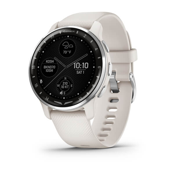 Garmin D2 Air X10 - Aviator Smartwatch - Ivory
