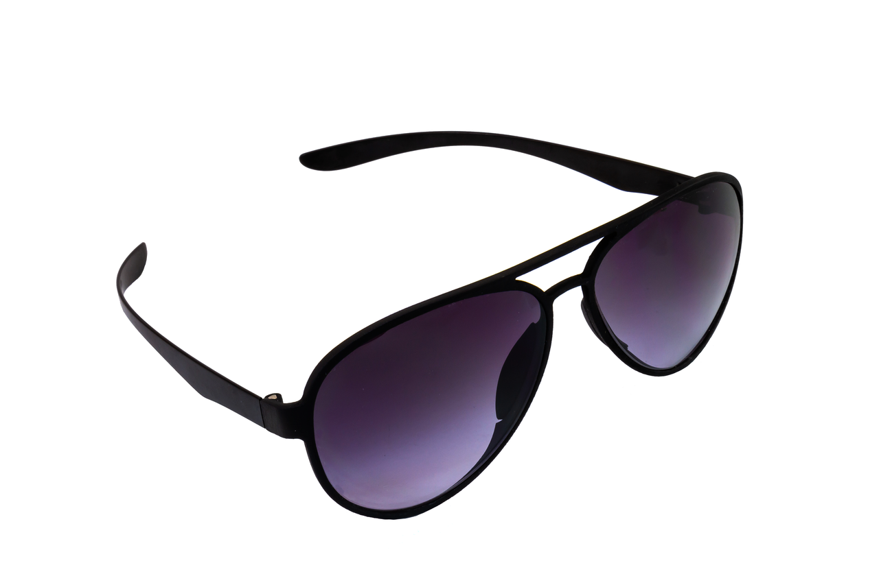 Flying Eyes Cooper Aviator - Matte Black - Gradient Gray Lens