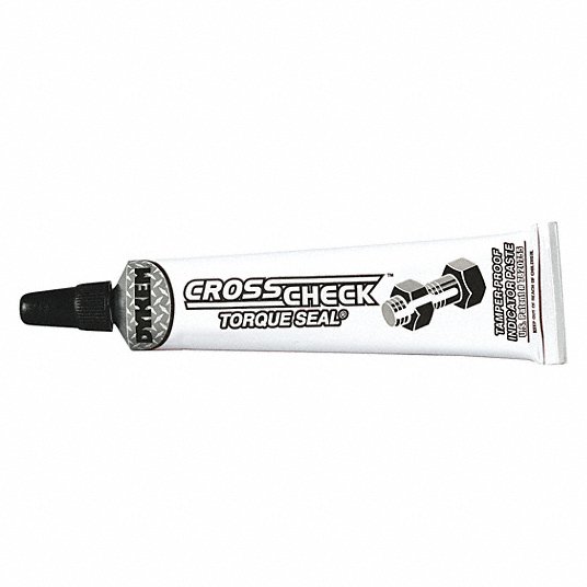 ITW Dykem Cross Check Torque Seal White Tamper-Proof Indicator Paste - 1 oz - 83319