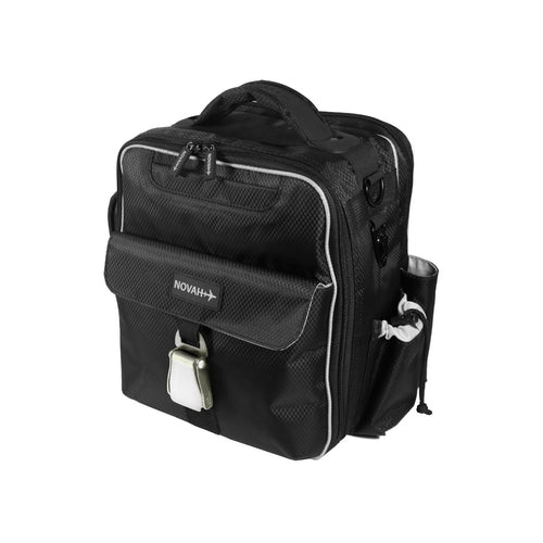 Novah Flight Bag - Silver