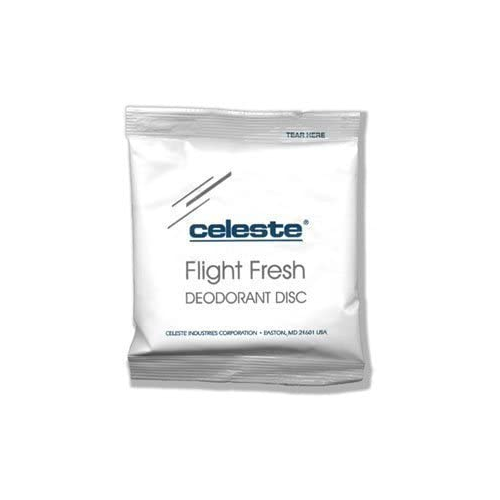 Celeste Flight Fresh Deodorant Disc (Fresh Breeze) - Pack of 25