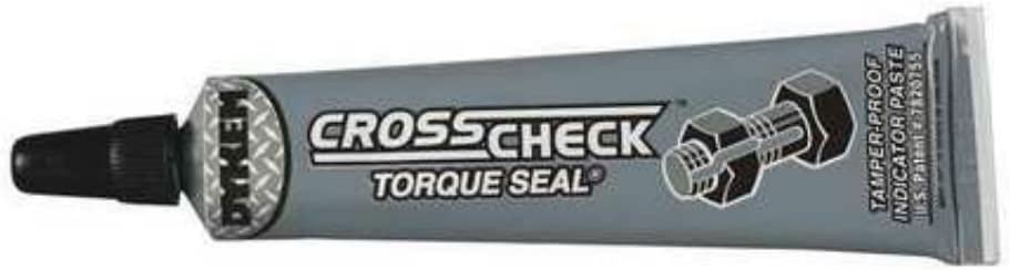 ITW Dykem Cross Check Torque Seal Gray Tamper-Proof Indicator Paste - 1 oz | 83321