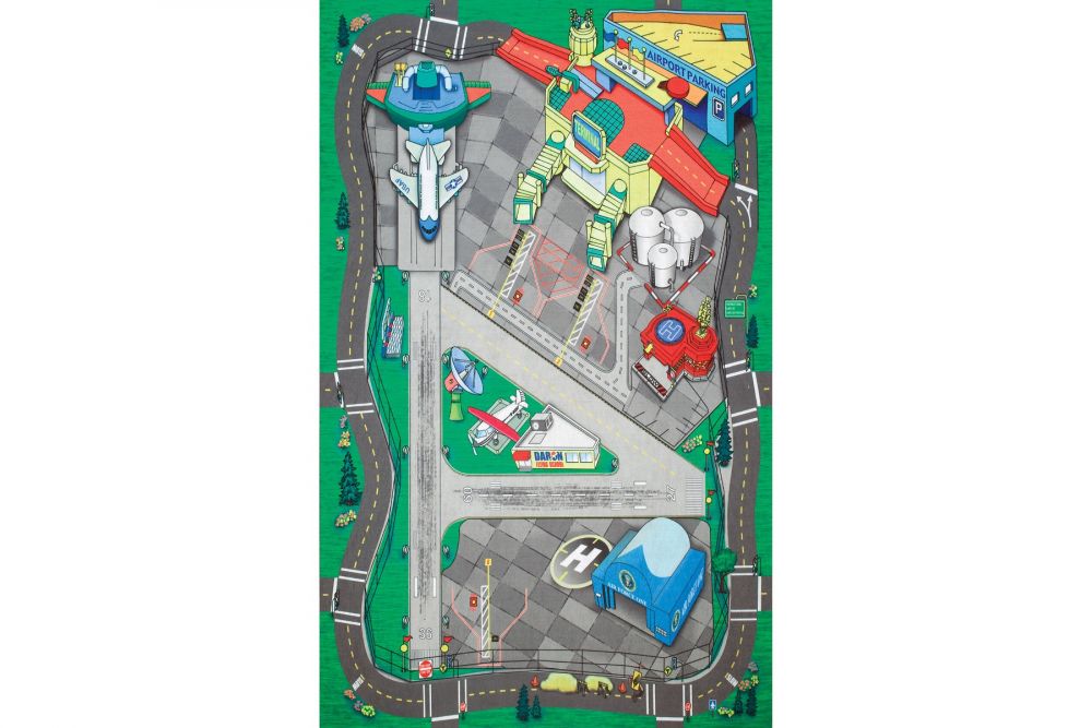 Airport Play Mat