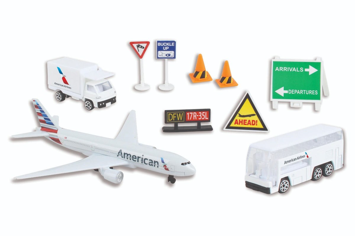 Airport Playset - American Airlines