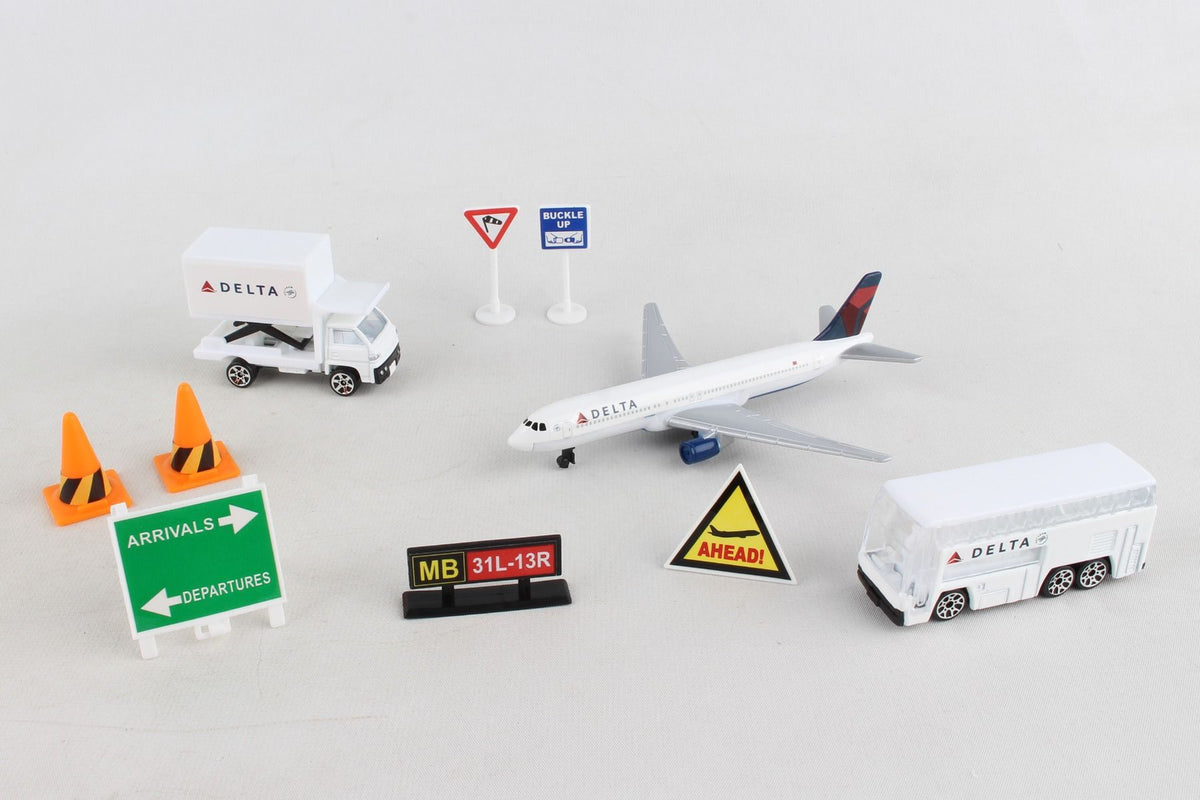 Airport Playset - Delta Airlines