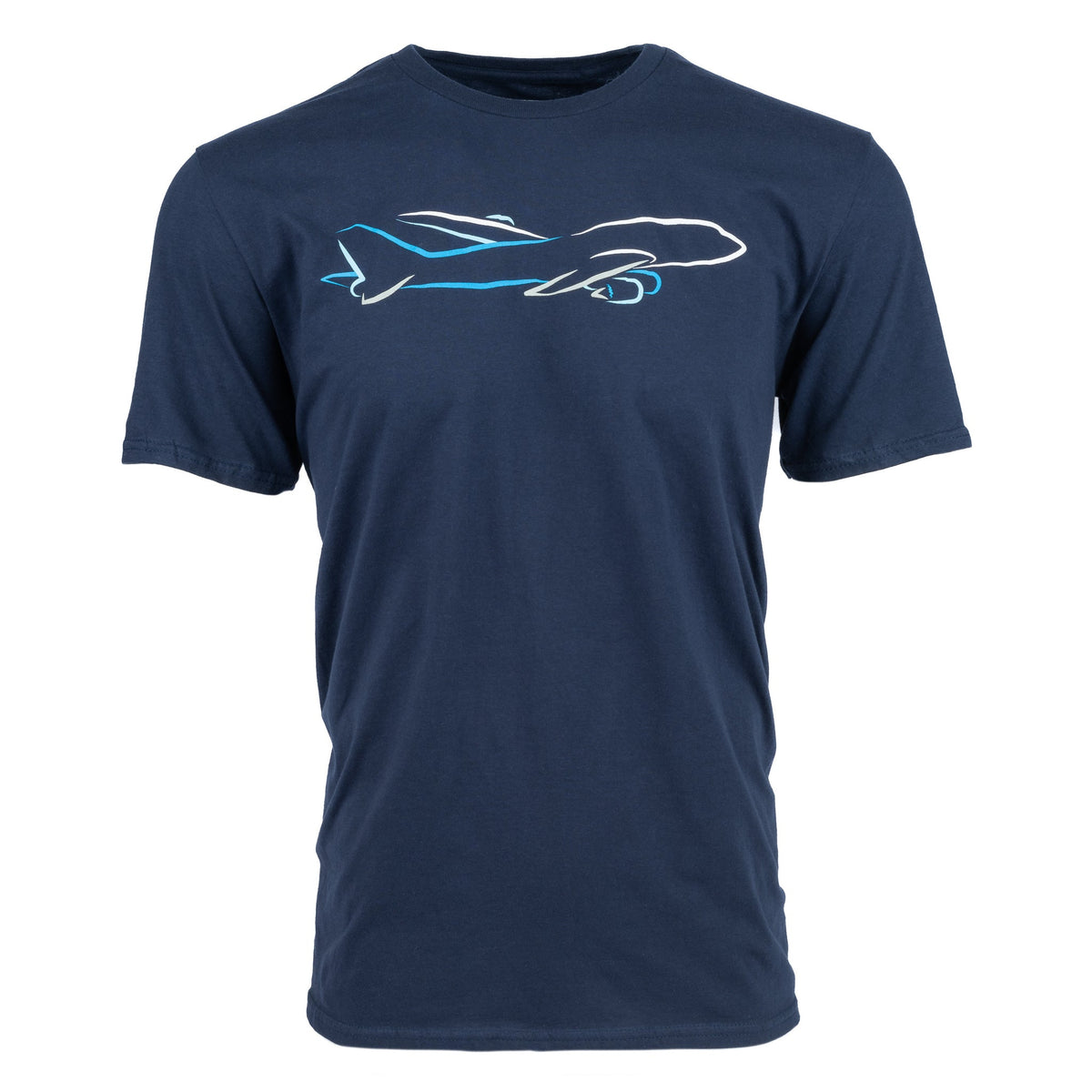 Boeing 747 Air Brush Tee - Small