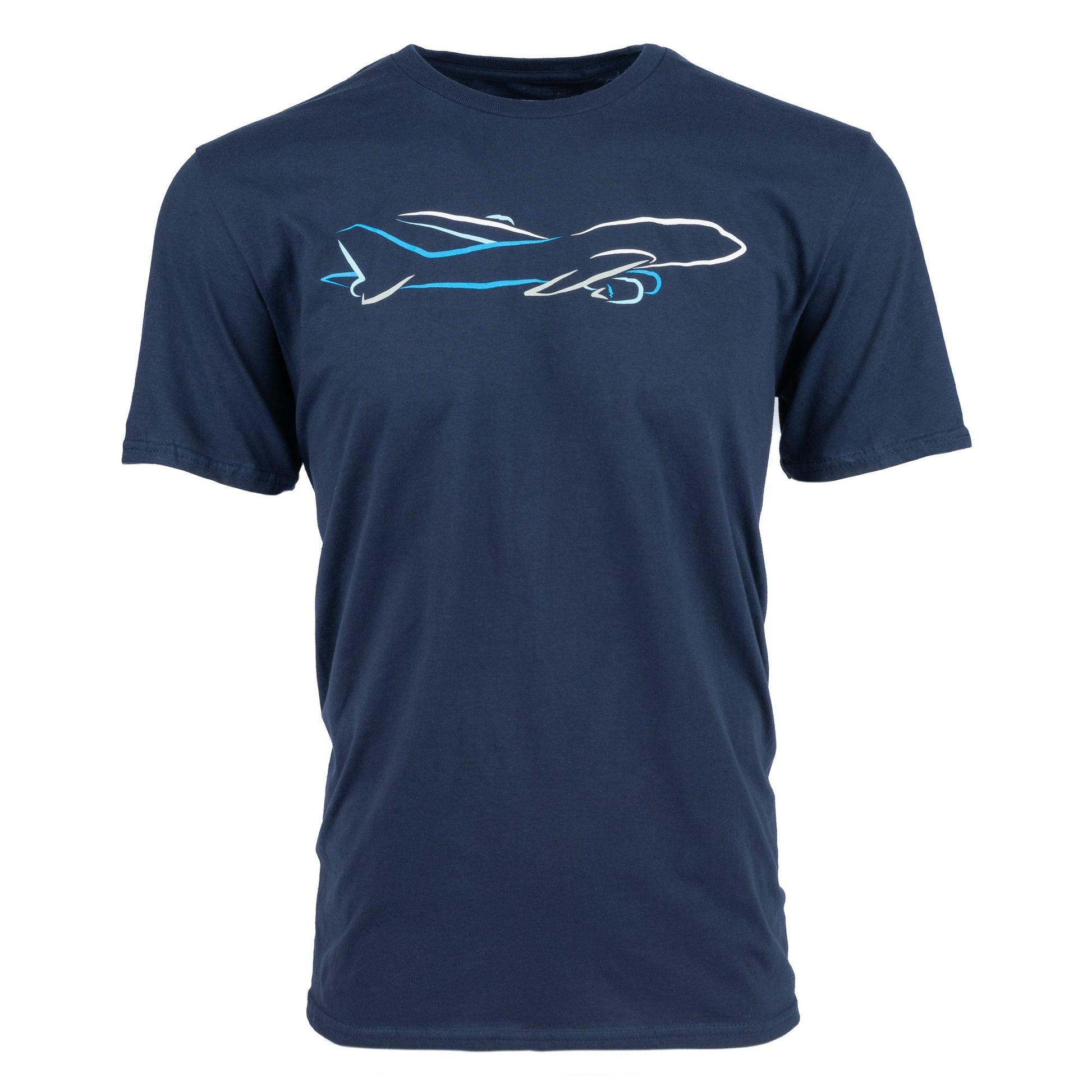 Boeing 747 Air Brush Tee - Small