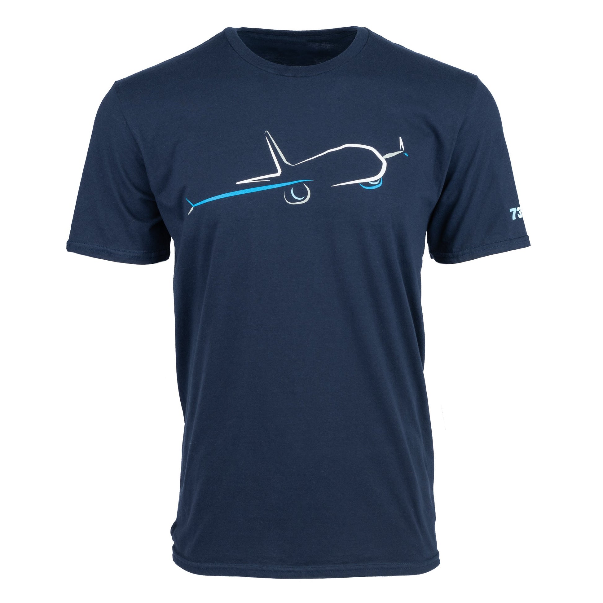 Boeing 737 MAX Air Brush Tee - Small