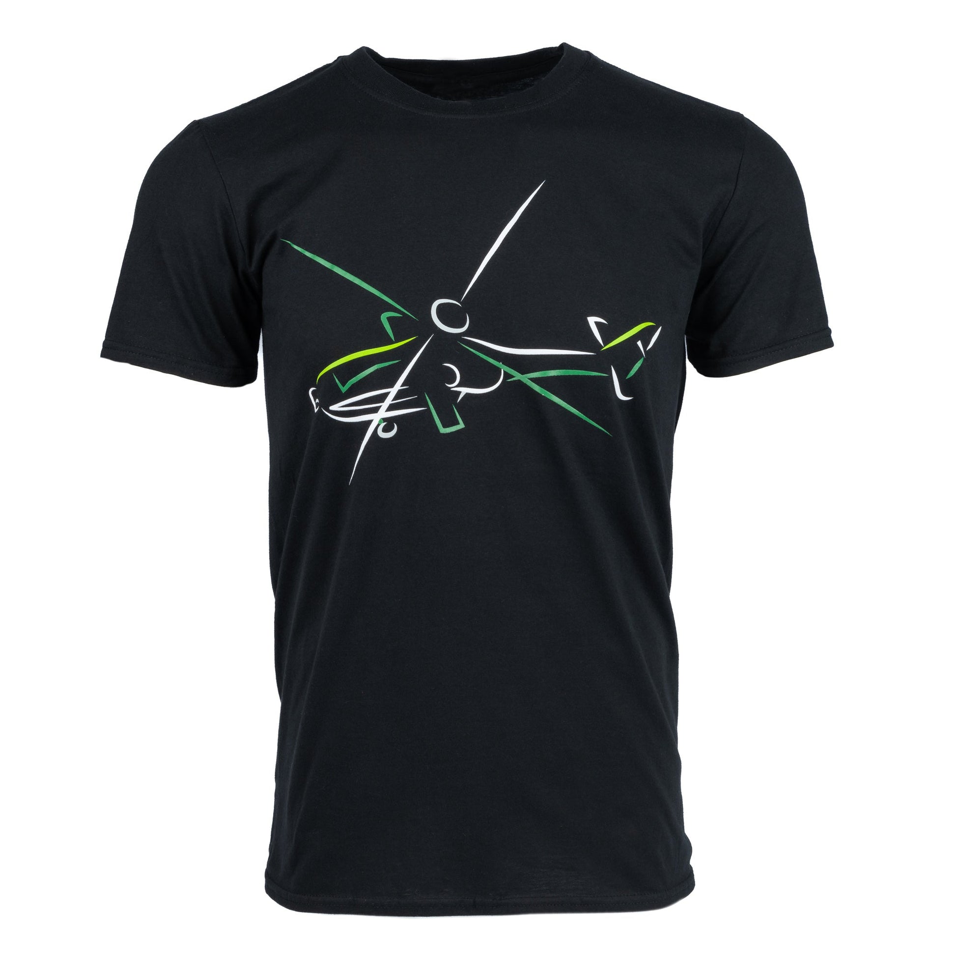 Boeing AH-64 Air Brush Tee - Small
