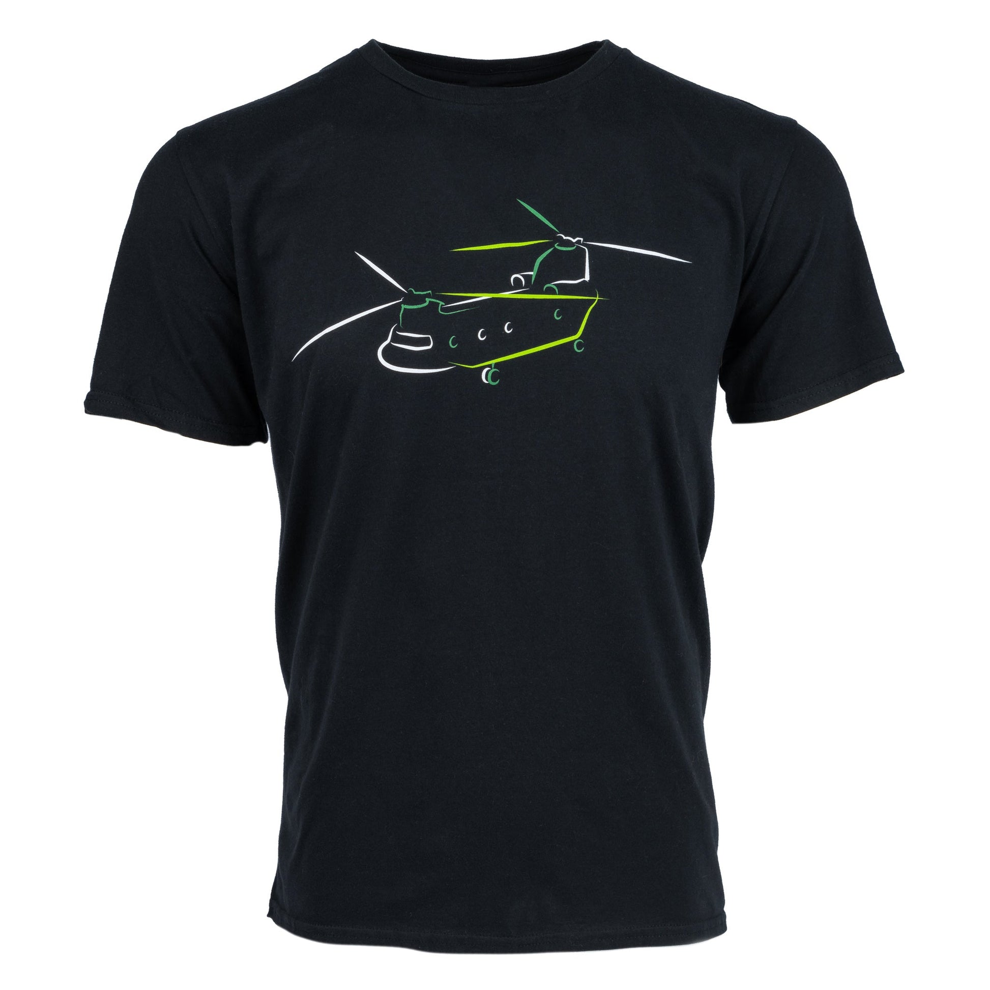 Boeing CH-47 Air Brush Tee - 2XLarge