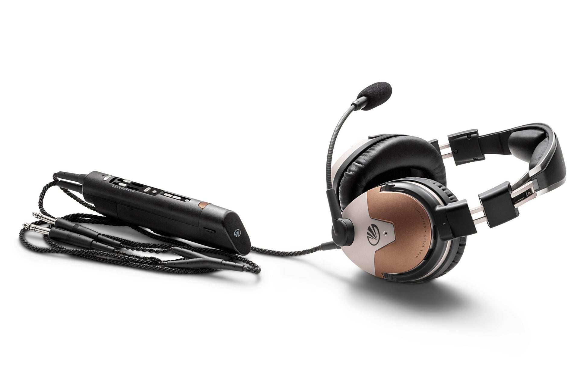 Lightspeed Delta Zulu: 6-Pin Panel Power, Straight Cable