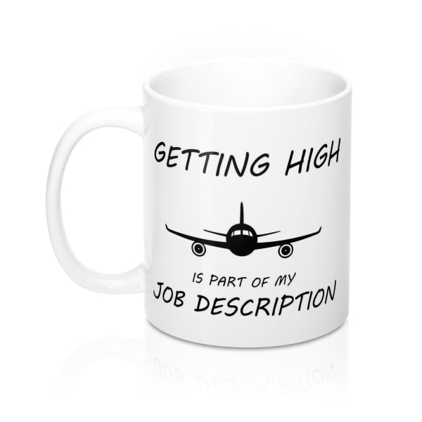 Novah Getting High Mug