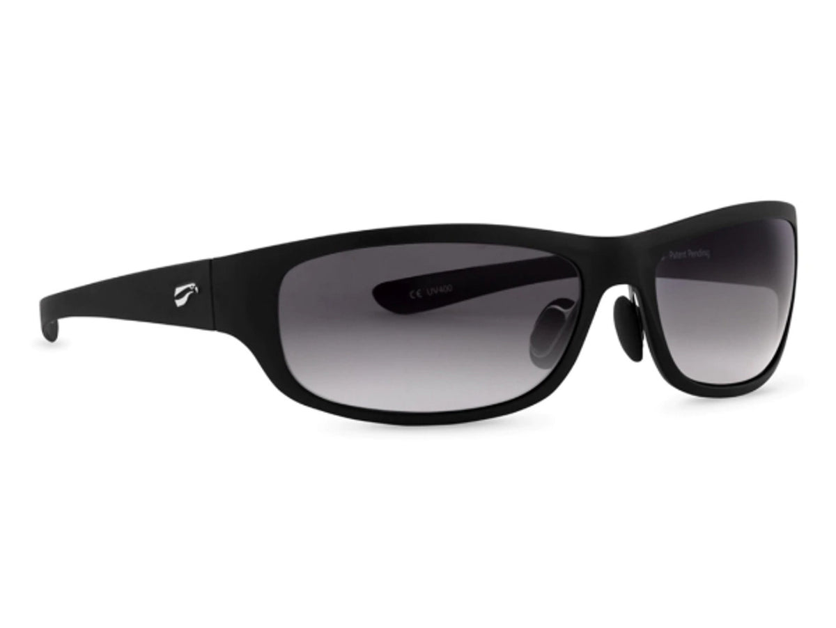 Flying Eyes Golden Eagle Sport - Matte Black/Gradient Gray Lens