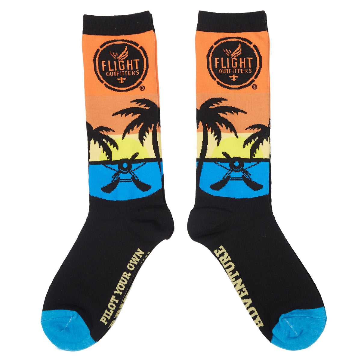 Flight Outfitters Tropical Socks
