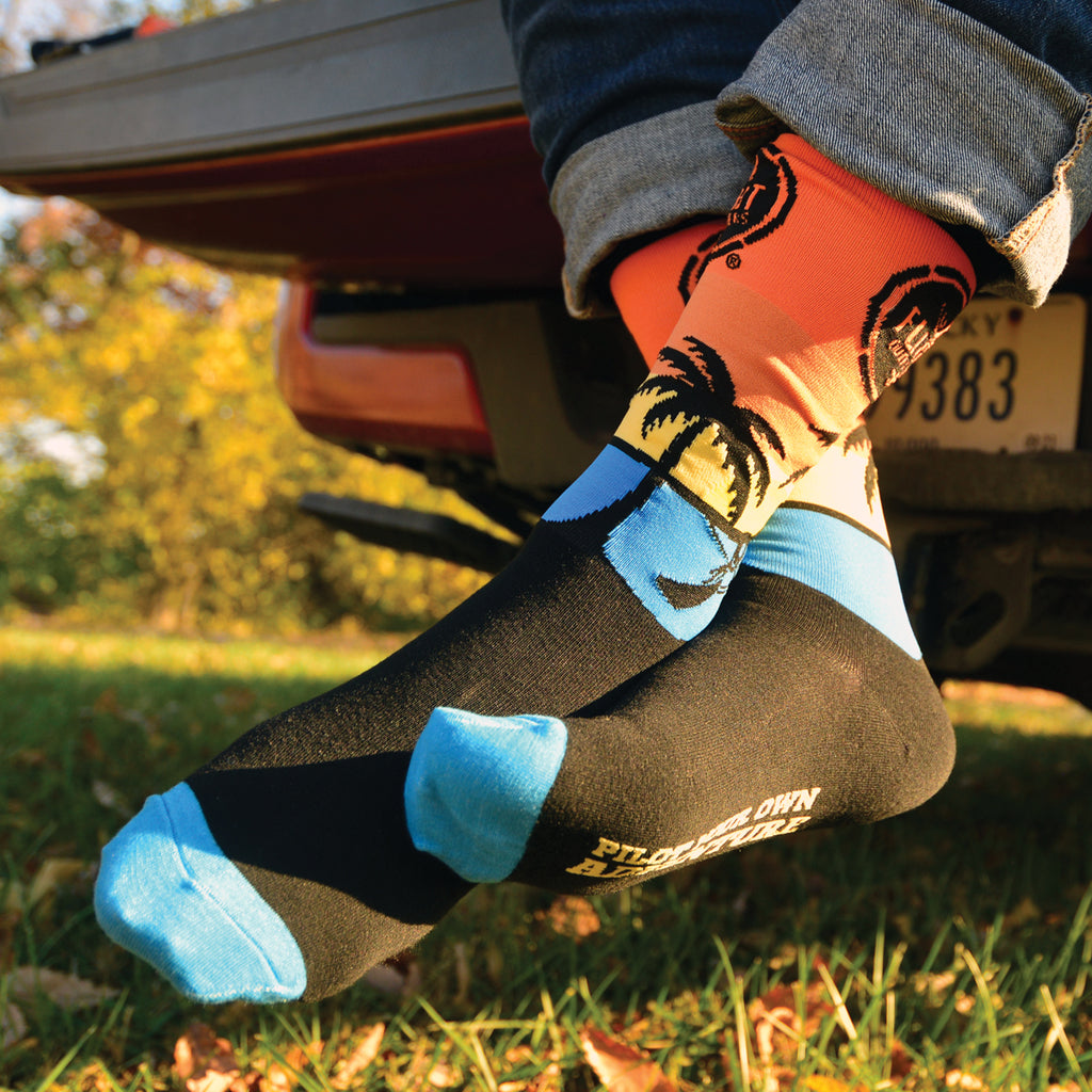 Flight Outfitters Tropical Socks