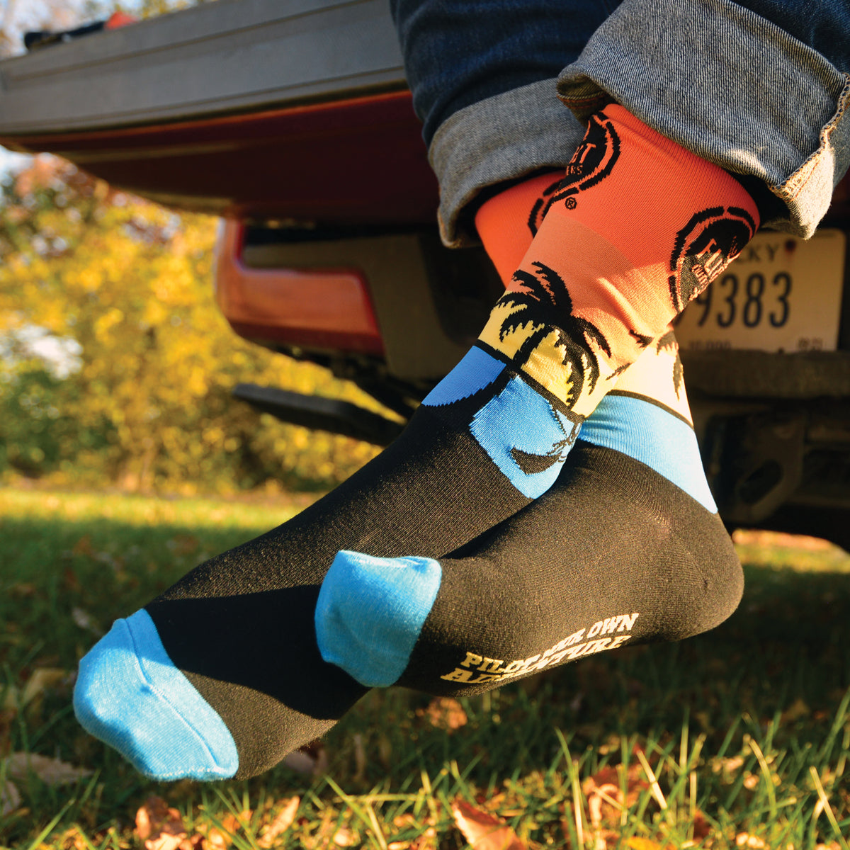 Flight Outfitters Tropical Socks