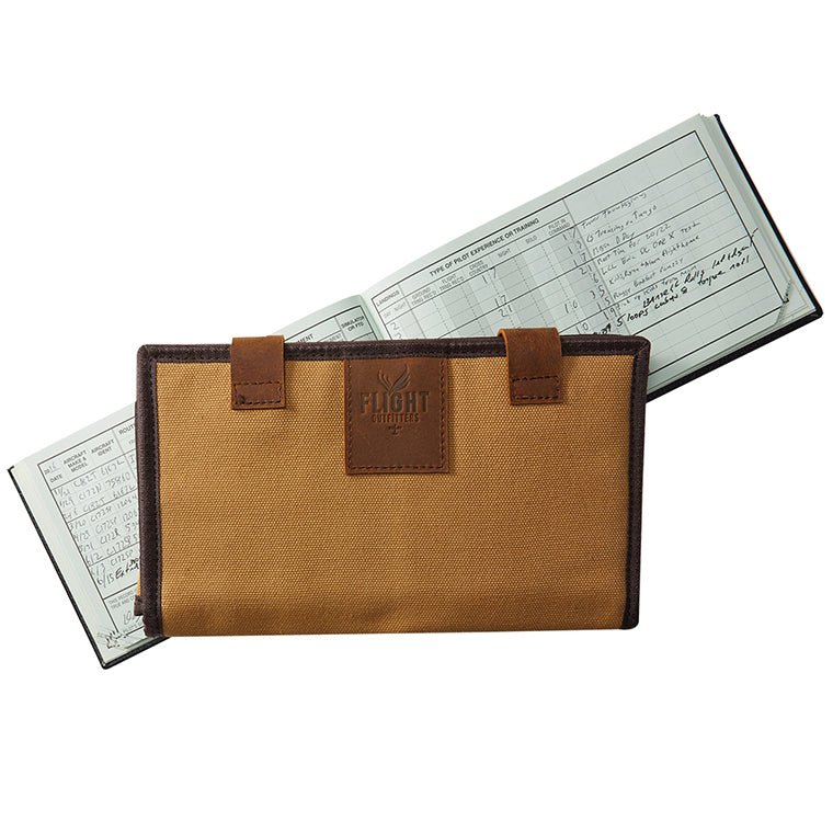 Flight Outfitters Bush Pilot Logbook Case (Large)