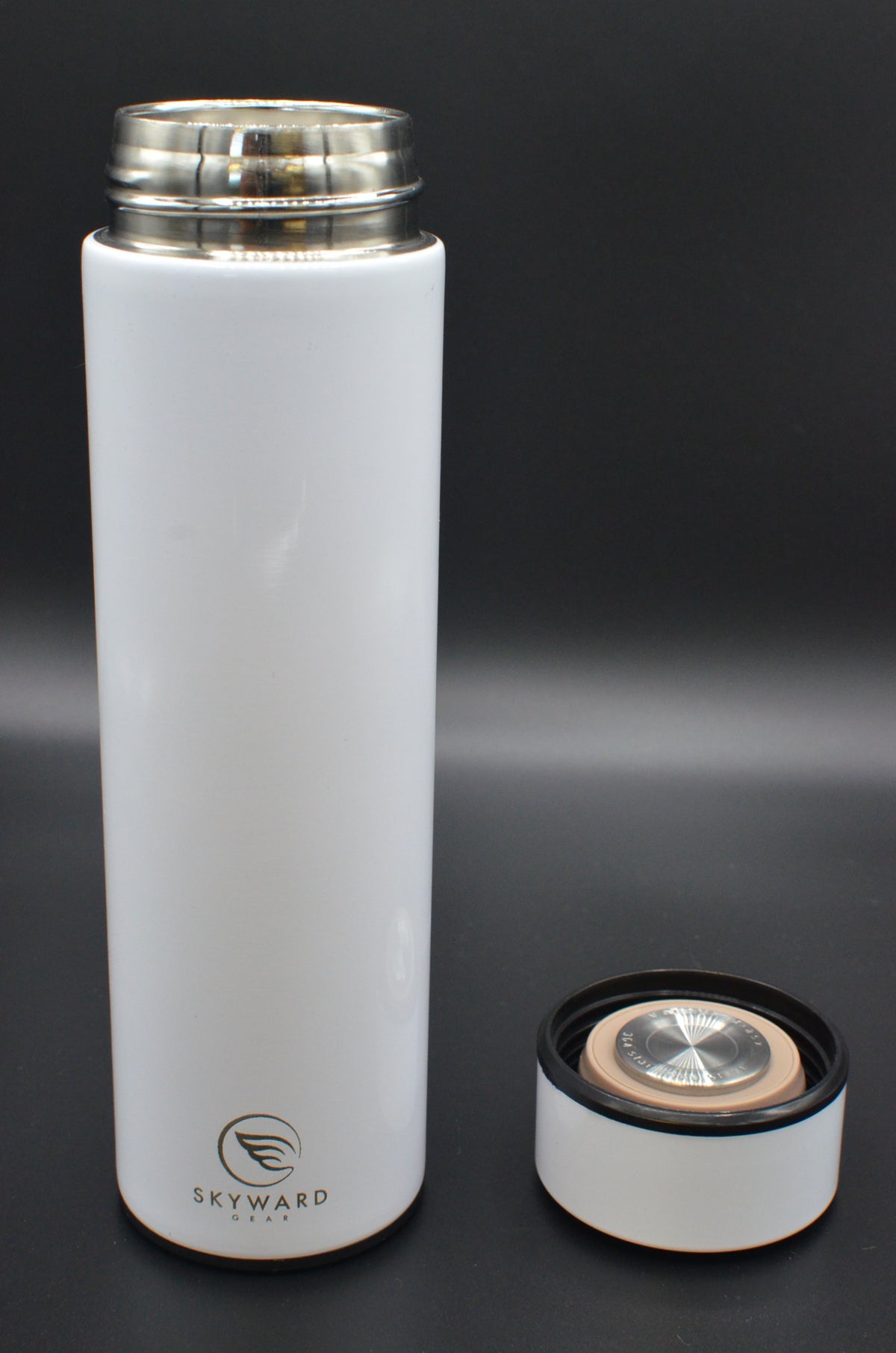 Skyward Gear - Custom White Tumbler