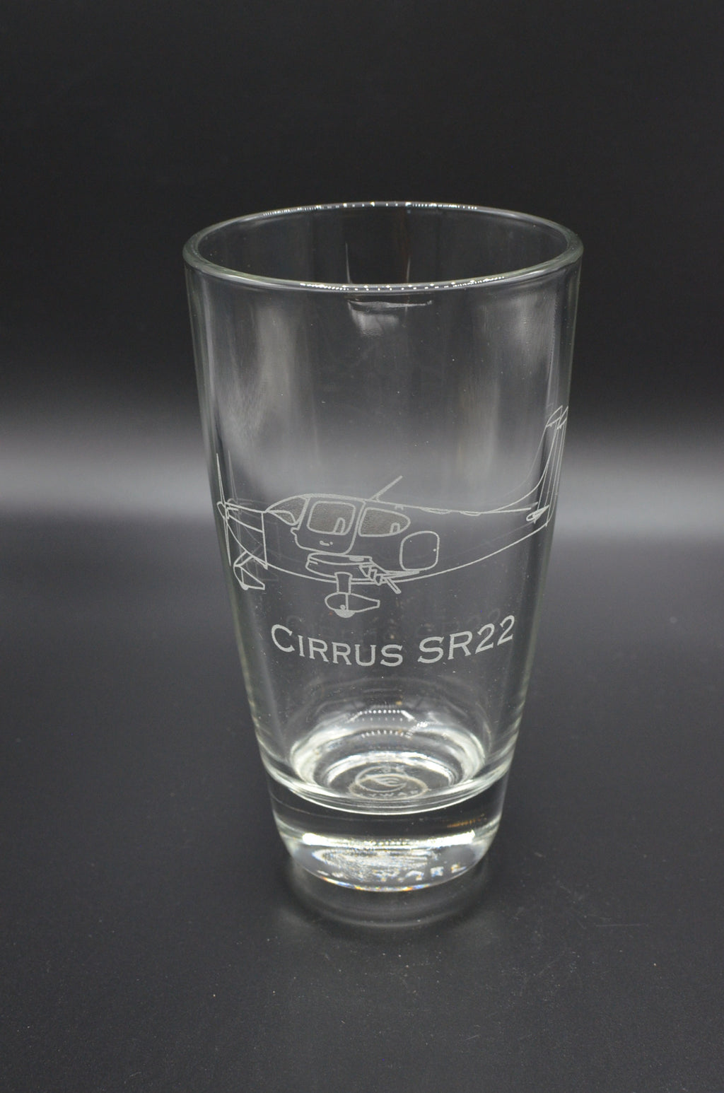 Skyward Gear Custom Glass Cup