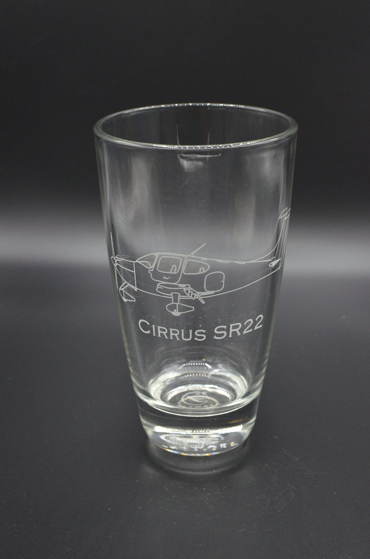 Skyward Gear Custom Glass Cup