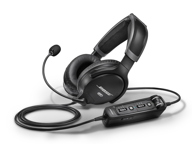 Bose A30 Aviation Headset WITH Bluetooth - 6 pin LEMO(NEW)