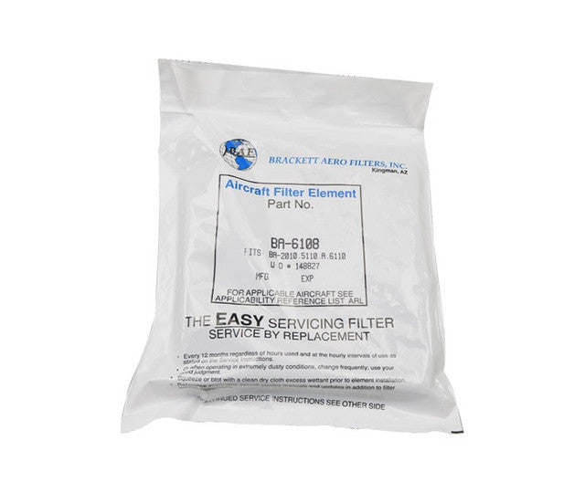 Brackett Aero Filters - Replacement Elements