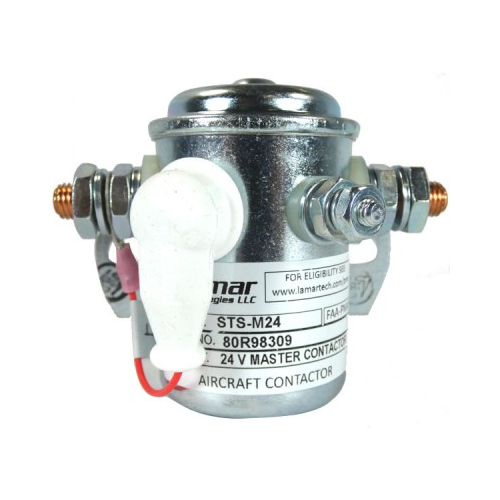 LAMAR Battery / Master Solenoid - 24 Volt; 07-03565