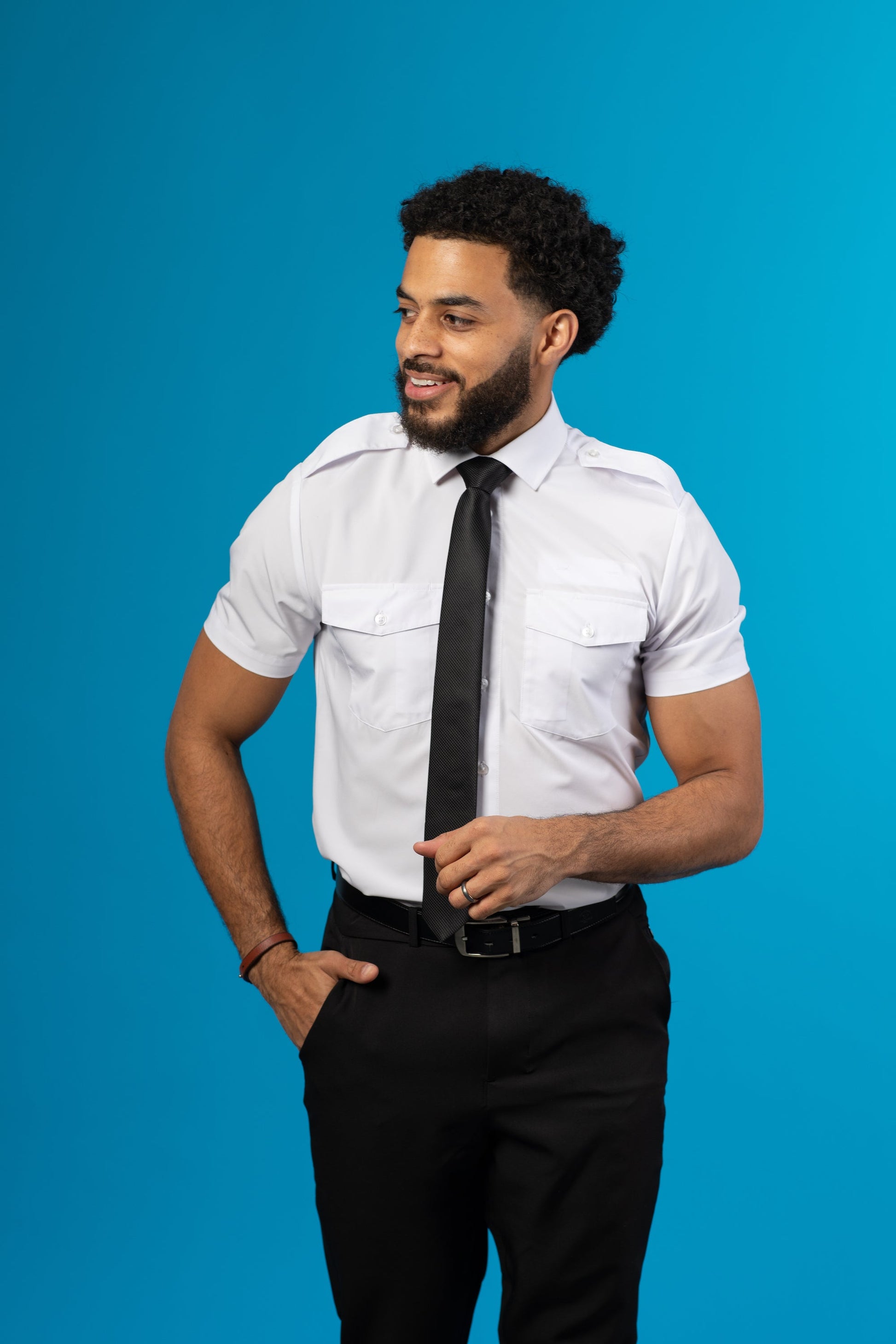 Flight Uniform Flight Shirt - Eyelets - Athletic - L