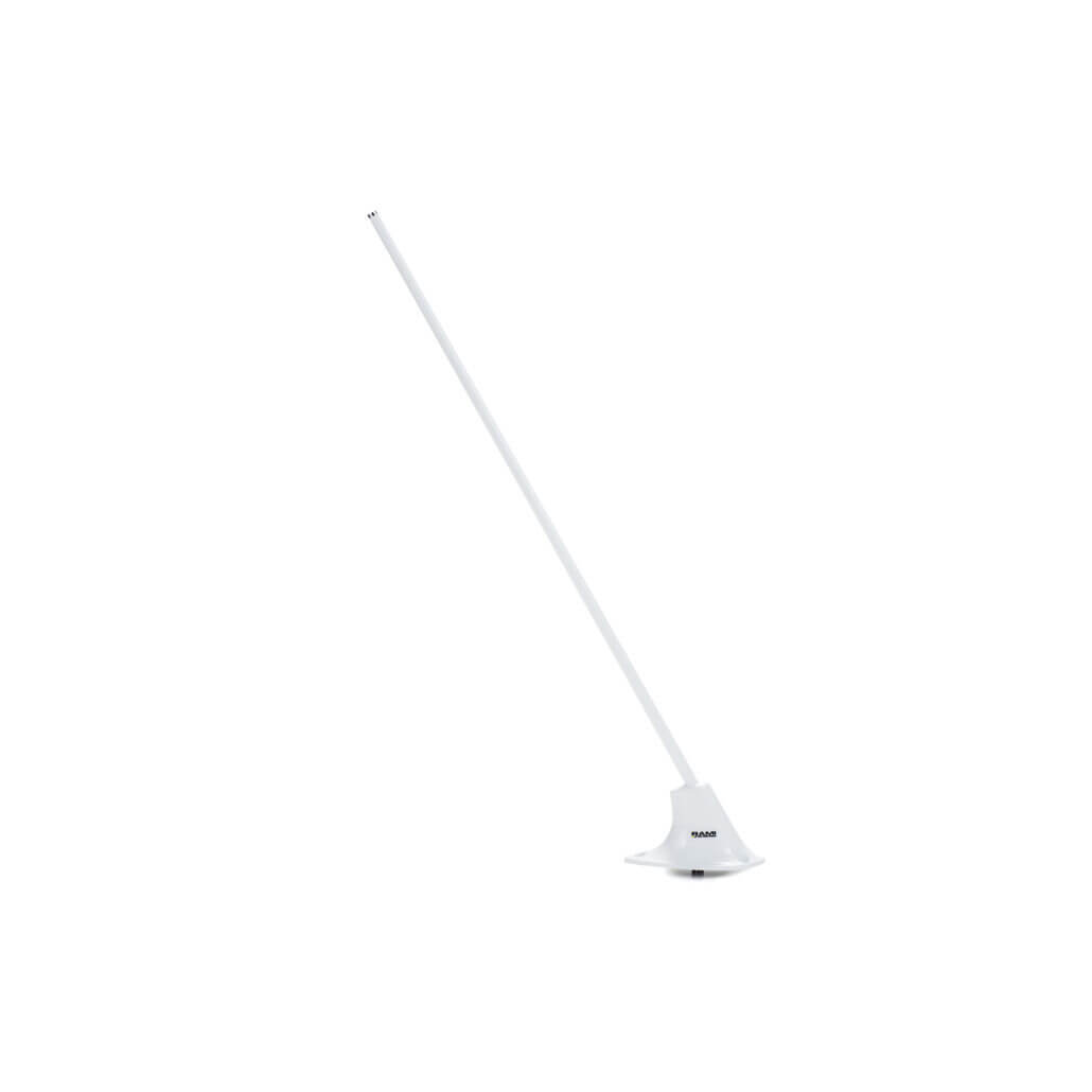 VHF COM; FIBERGLASS WHIP