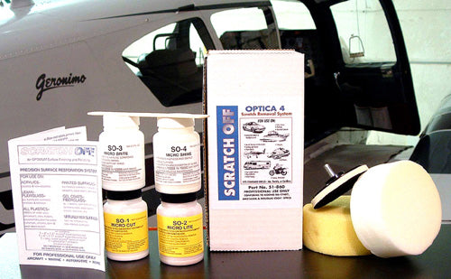 SCRATCH OFF Windshield Repair Kit; 51-860, 09-42600