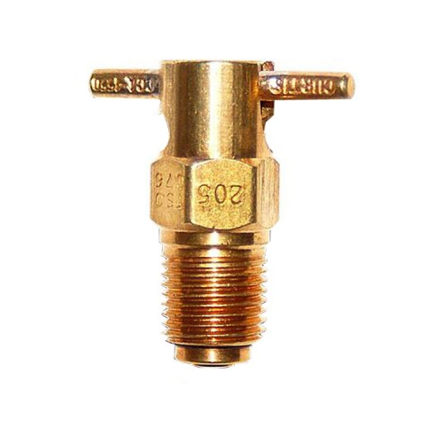 CURTIS Valve, Pipe Threaded Drain; 05-01869