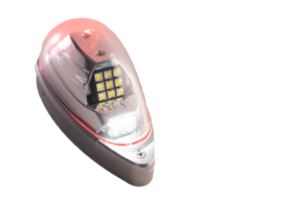 ORION 660 Wingtip PTA Red, 28 VDC