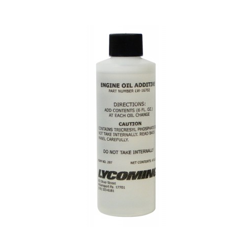 LYCOMING OIL ADDITIVE LW-16702 - 6 OZ